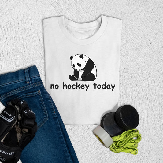 Youth Sad Panda T-Shirt White / S T-Shirt