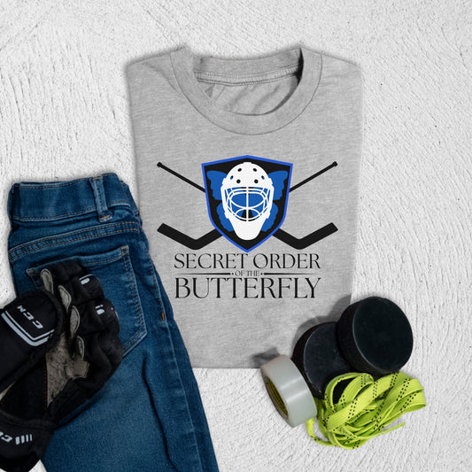 Youth Secret Order T-Shirt Athletic Heather / S T-Shirt