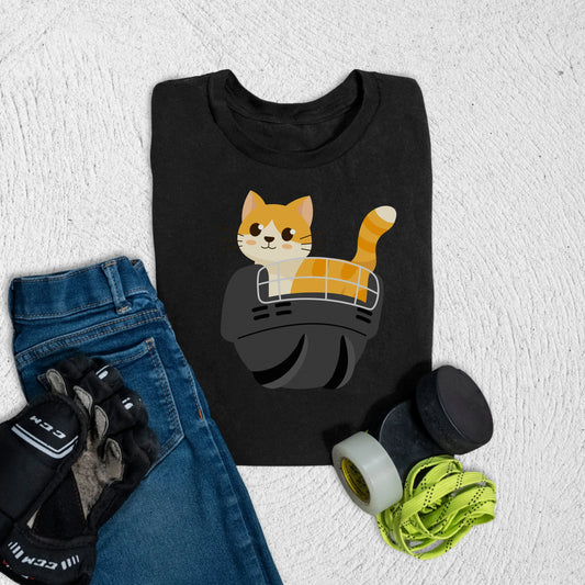 Youth Sits T-Shirt Black / L Kids clothes