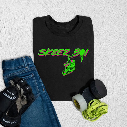 Youth Skater Boy T-Shirt S / Black Kids clothes