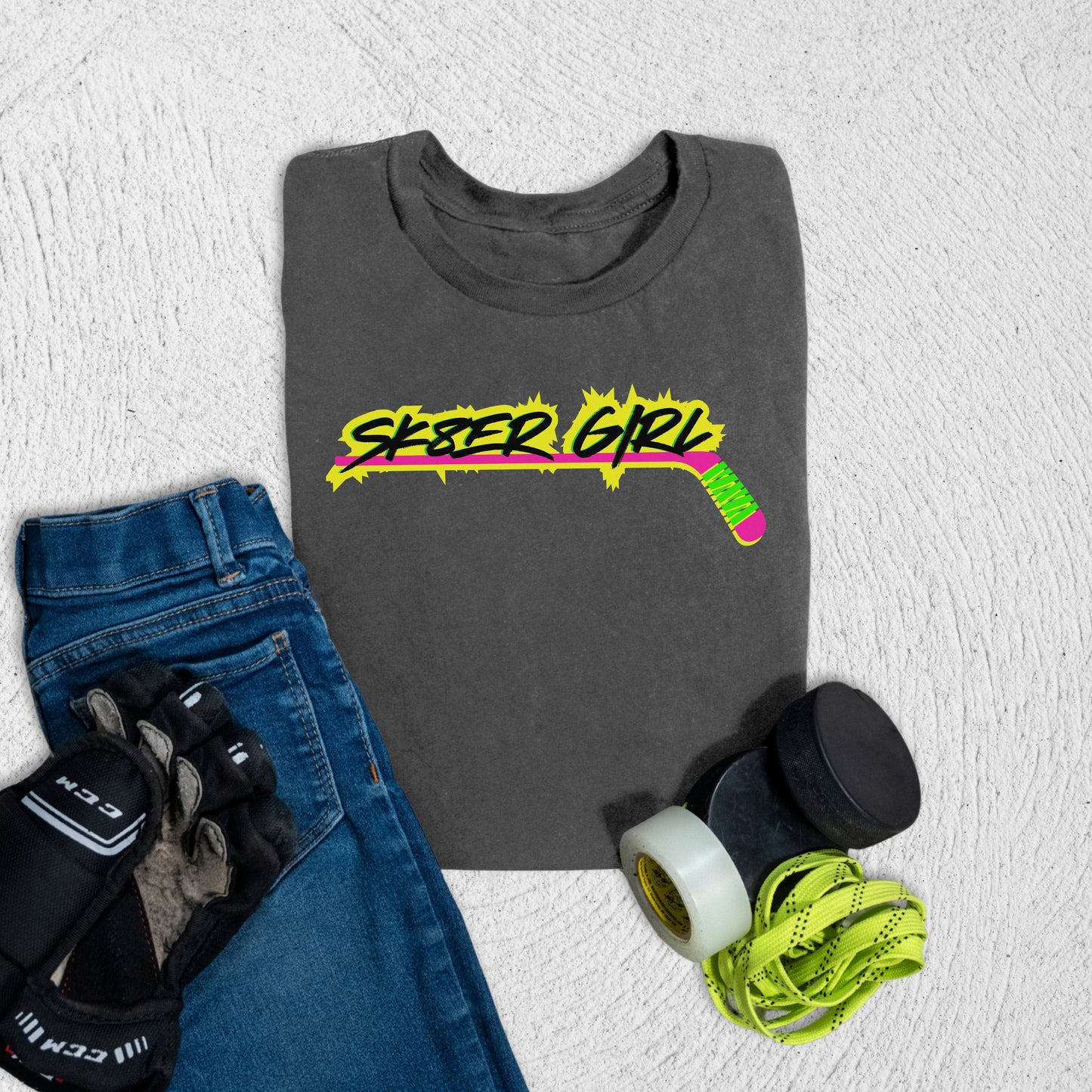Youth Skater Girl T-Shirt Asphalt / S T-Shirt