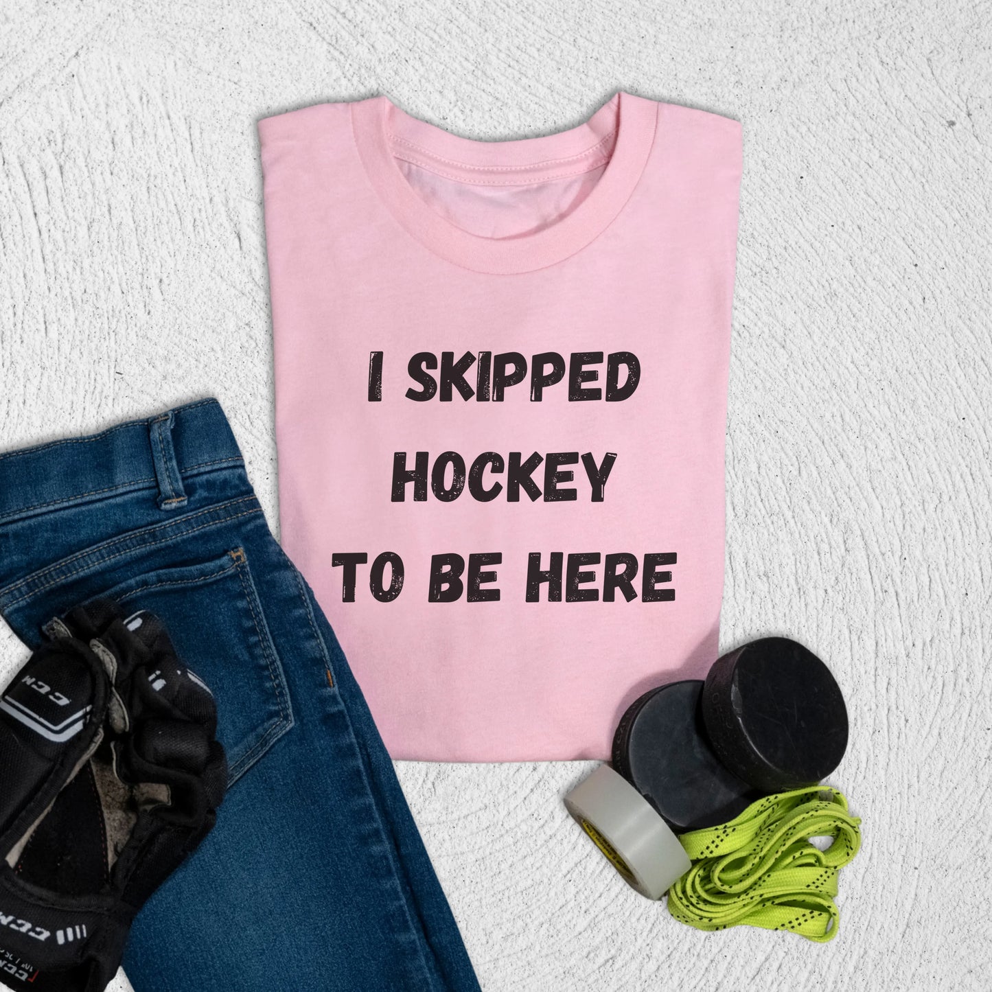 Youth Skipped T-Shirt M / Pink Kids clothes