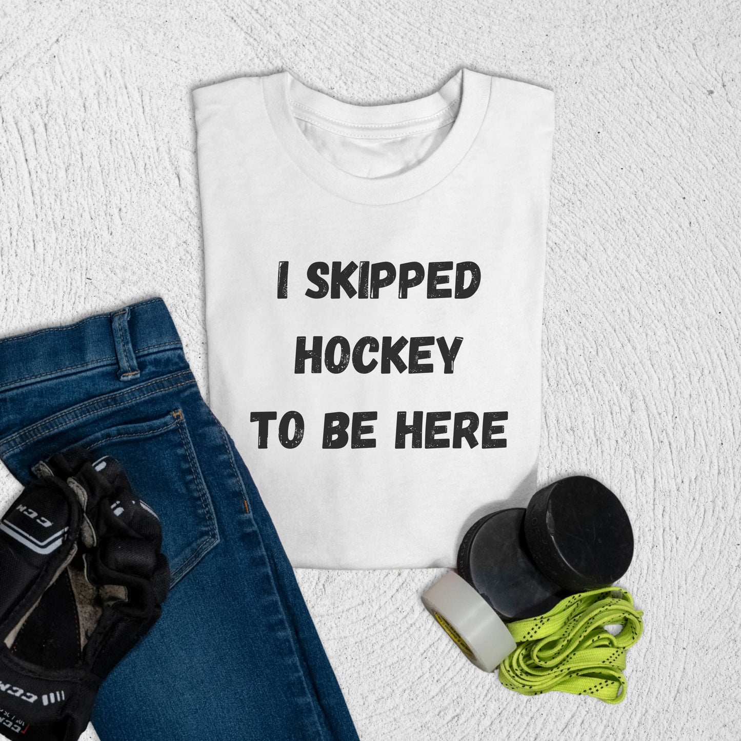 Youth Skipped T-Shirt S / White Kids clothes