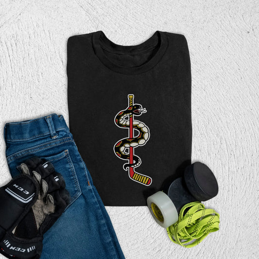 Youth Snake Stick T-Shirt S / Black Kids clothes