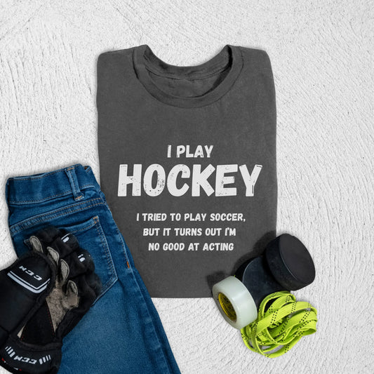 Youth Soccer T-Shirt S / Asphalt Kids clothes