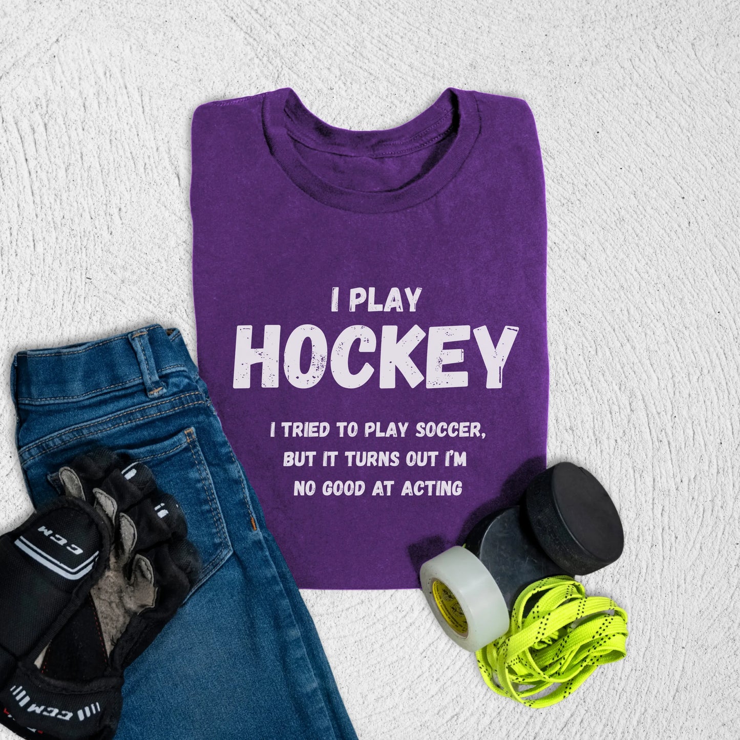 Youth Soccer T-Shirt S / Team Purple Kids clothes