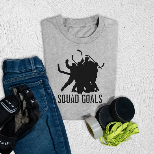 Youth Squad Goals T-Shirt S / Athletic Heather Kids clothes