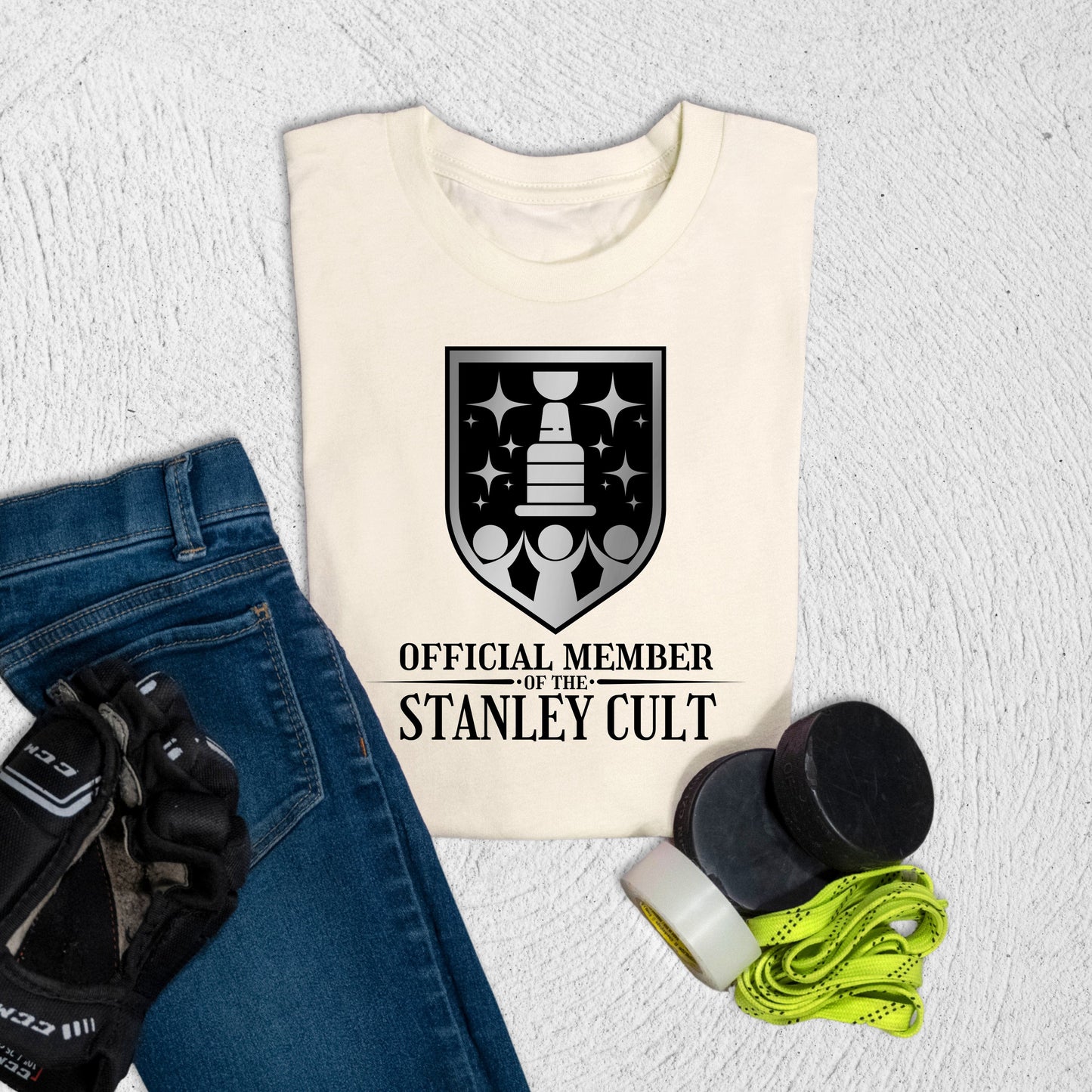 Youth Stanley Cult T-Shirt Natural / S T-Shirt