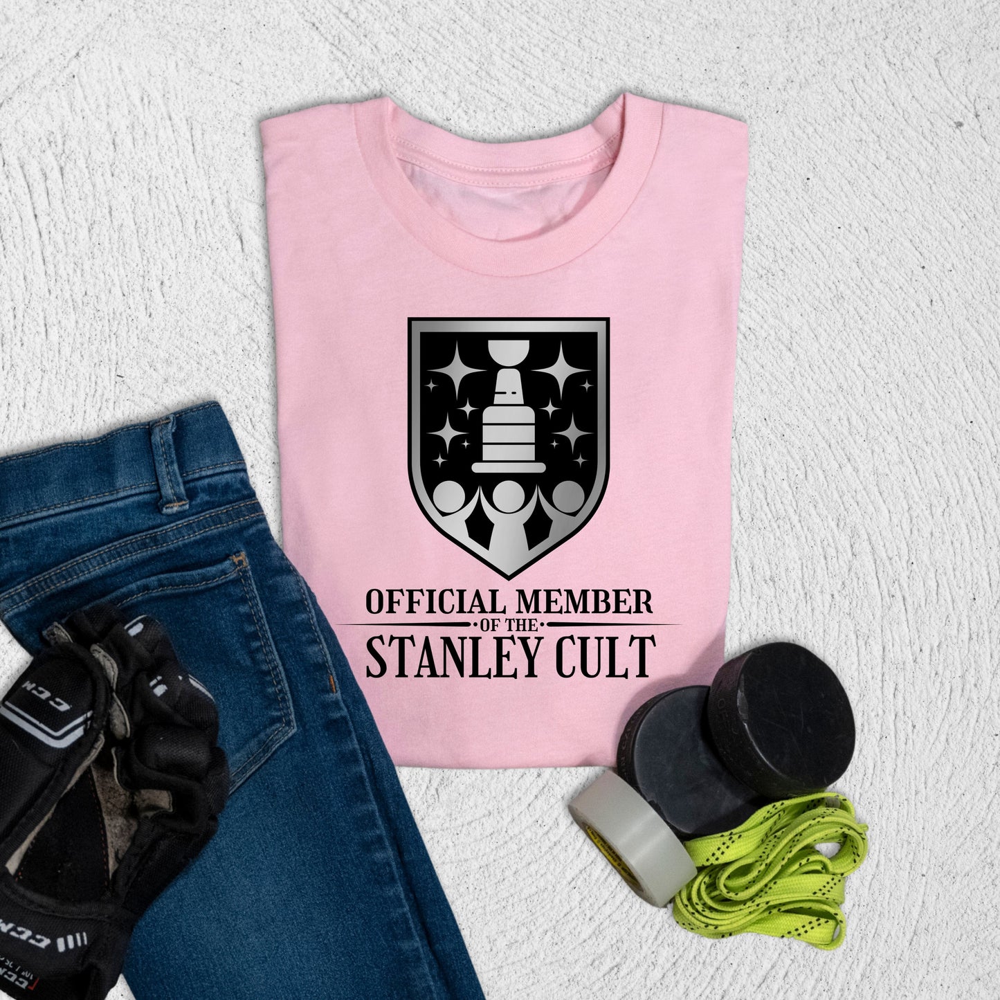Youth Stanley Cult T-Shirt Pink / M T-Shirt