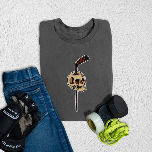 Youth Stick Head T-Shirt S / Asphalt Kids clothes