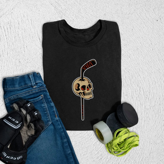 Youth Stick Head T-Shirt S / Black Kids clothes