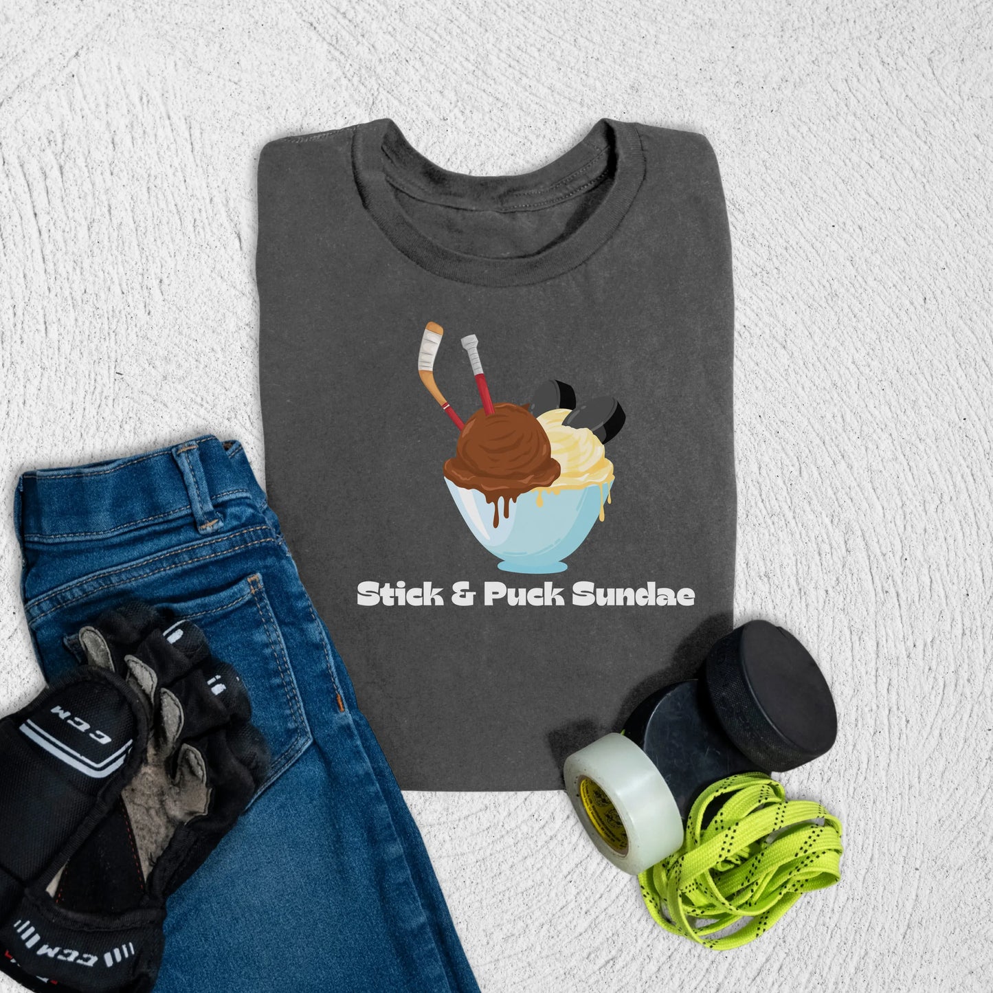 Youth Sundae T-Shirt S / Asphalt Kids clothes