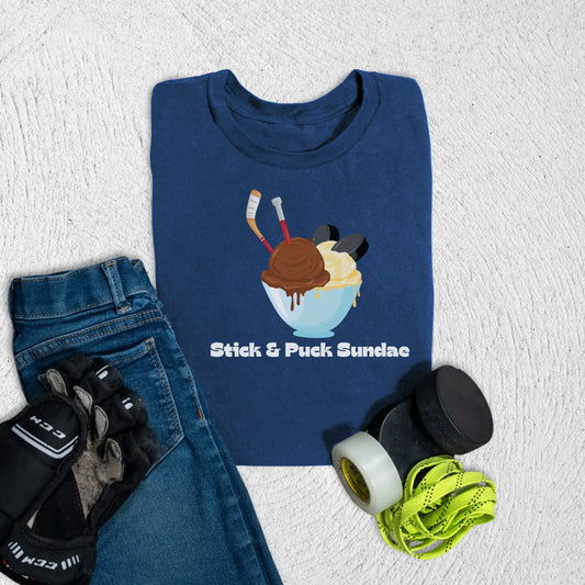 Youth Sundae T-Shirt S / Navy Kids clothes