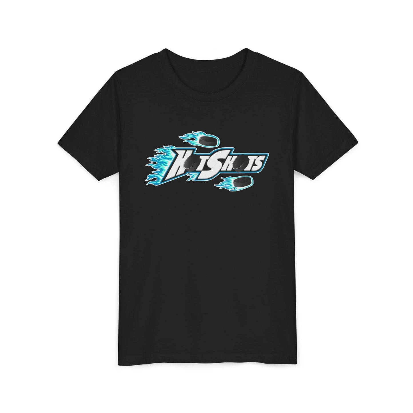 Youth T-Shirt | Custom Name + Number Option Black / S Kids clothes