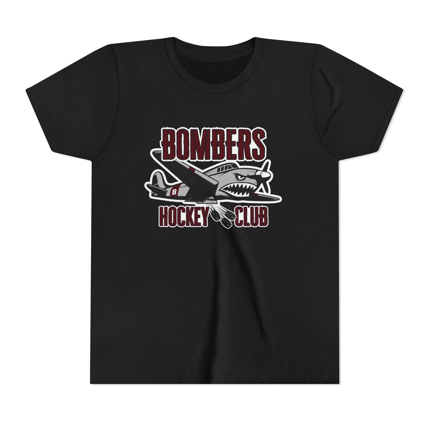 Youth T-Shirt | Custom Name + Number Option Black / S Kids clothes