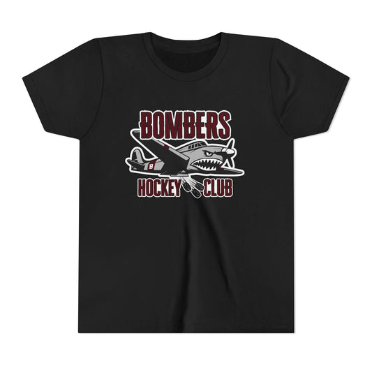 Youth T-Shirt | Custom Name + Number Option Black / S Kids clothes