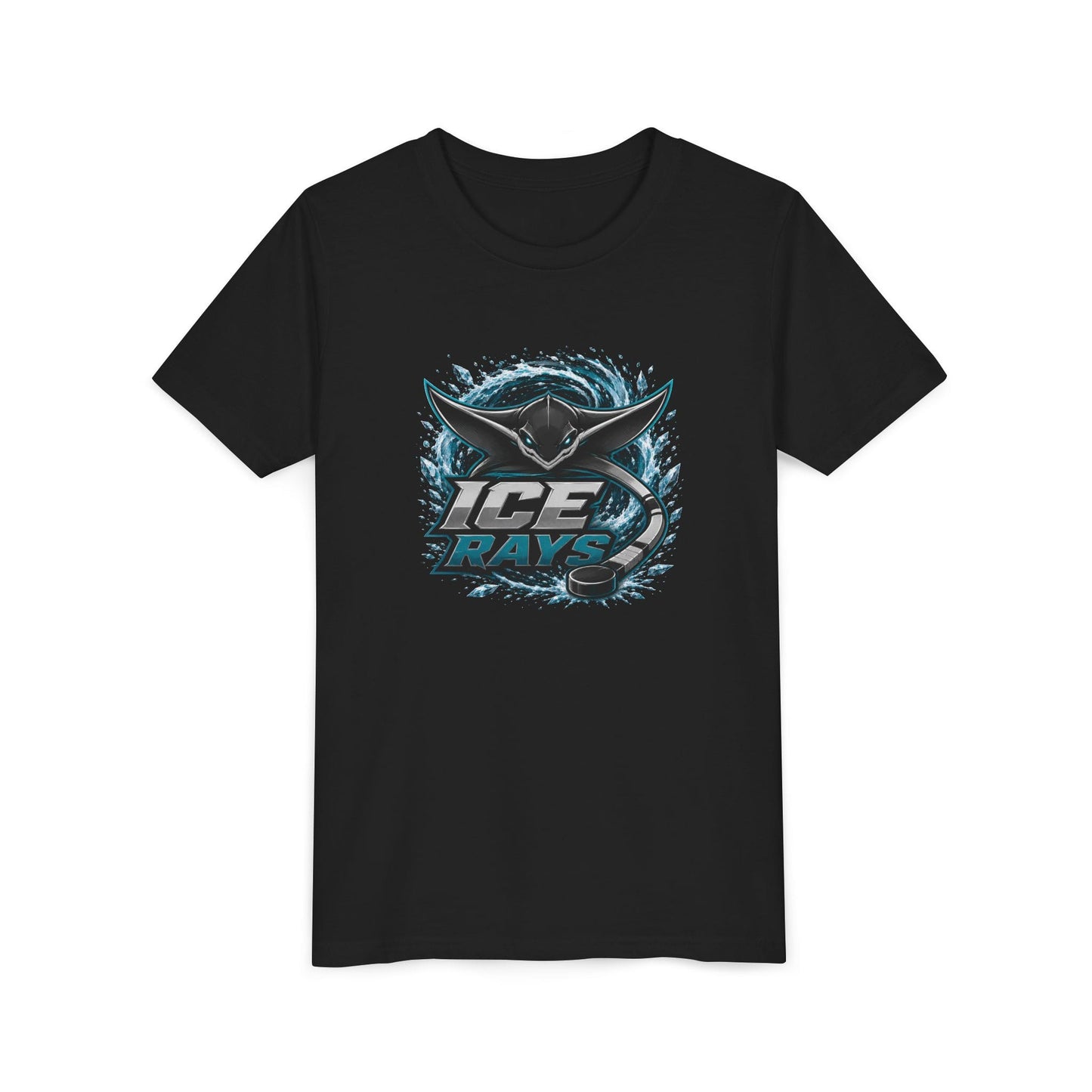 Youth T-Shirt | Custom Name + Number Option Black / S Kids clothes