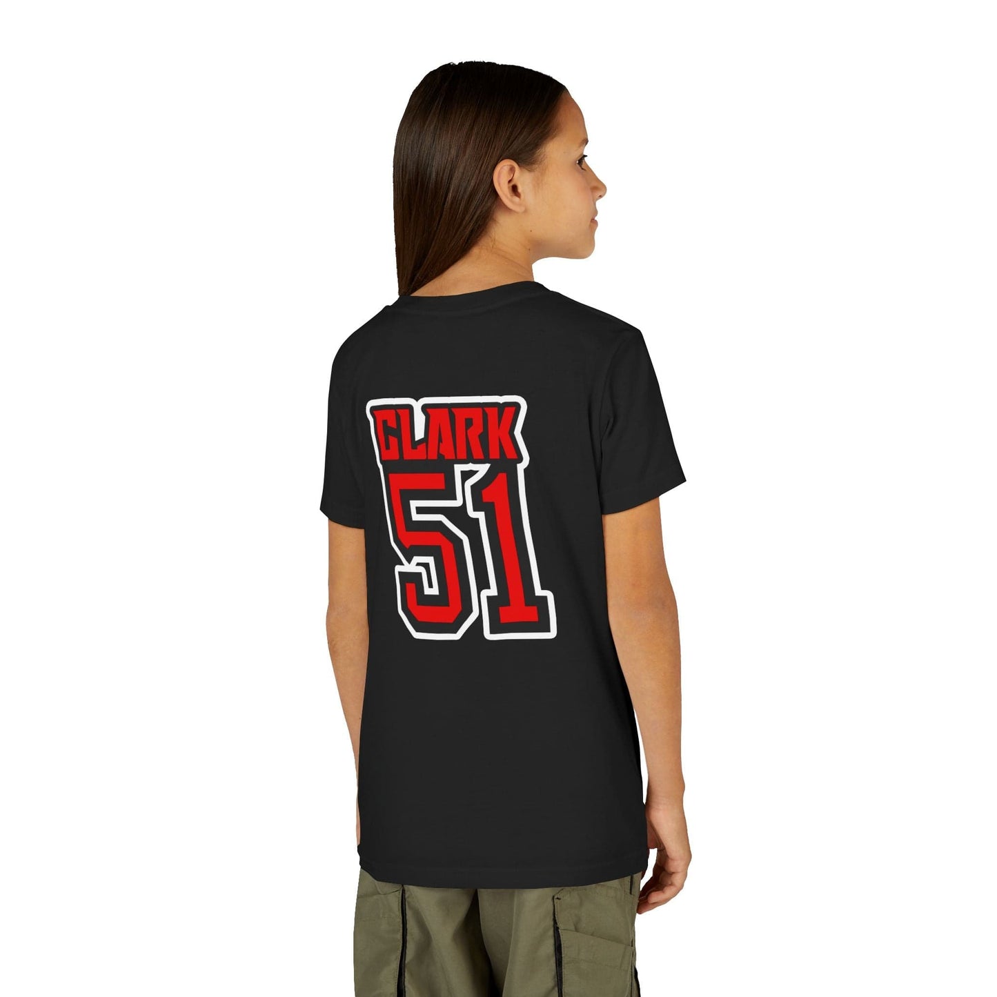 Youth T-Shirt | Custom Name + Number Option Kids clothes