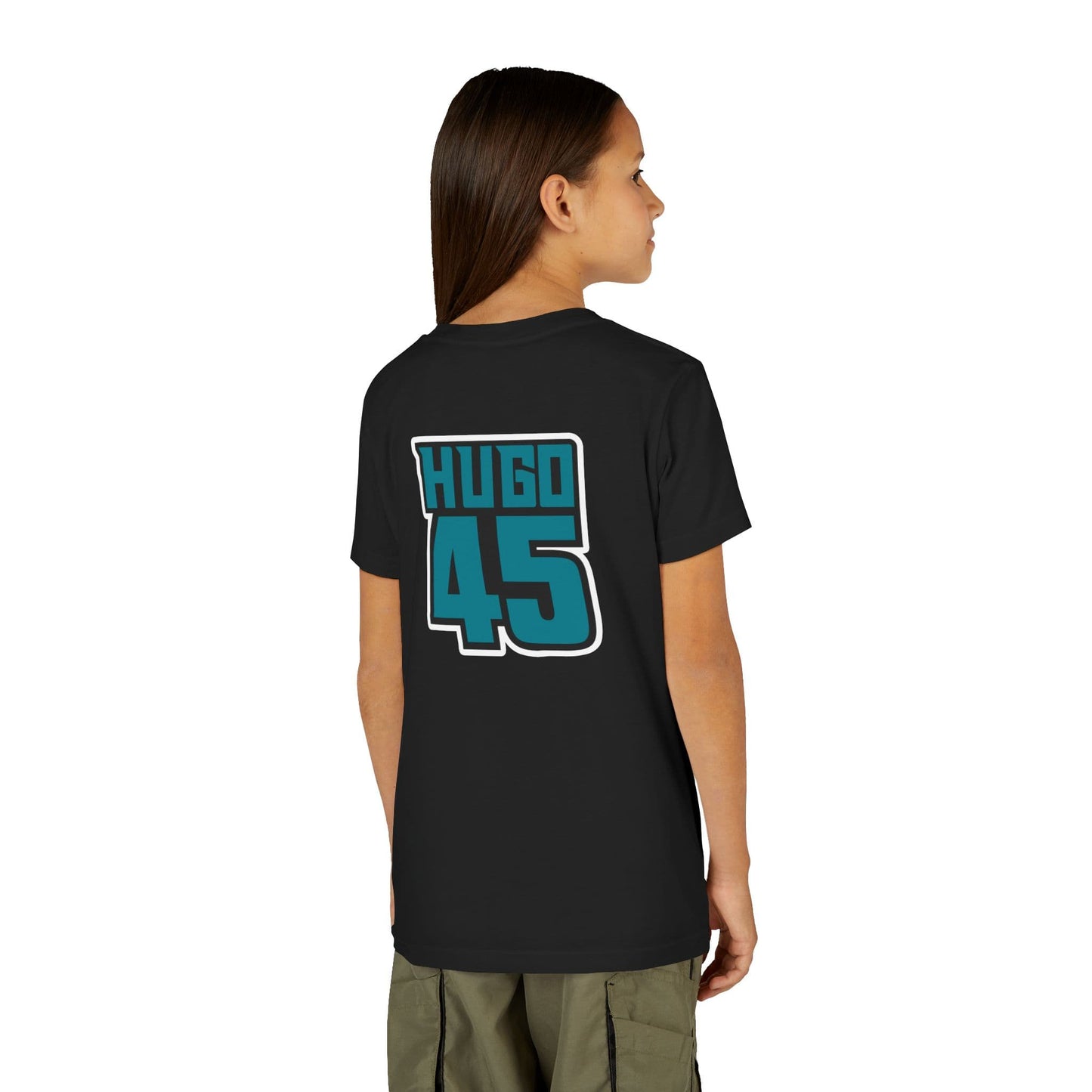 Youth T-Shirt | Custom Name + Number Option Kids clothes