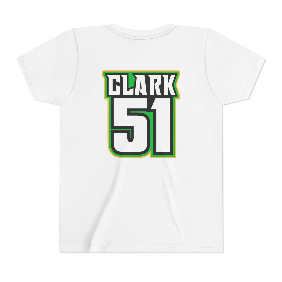 Youth T-Shirt | Custom Name + Number Option Kids clothes