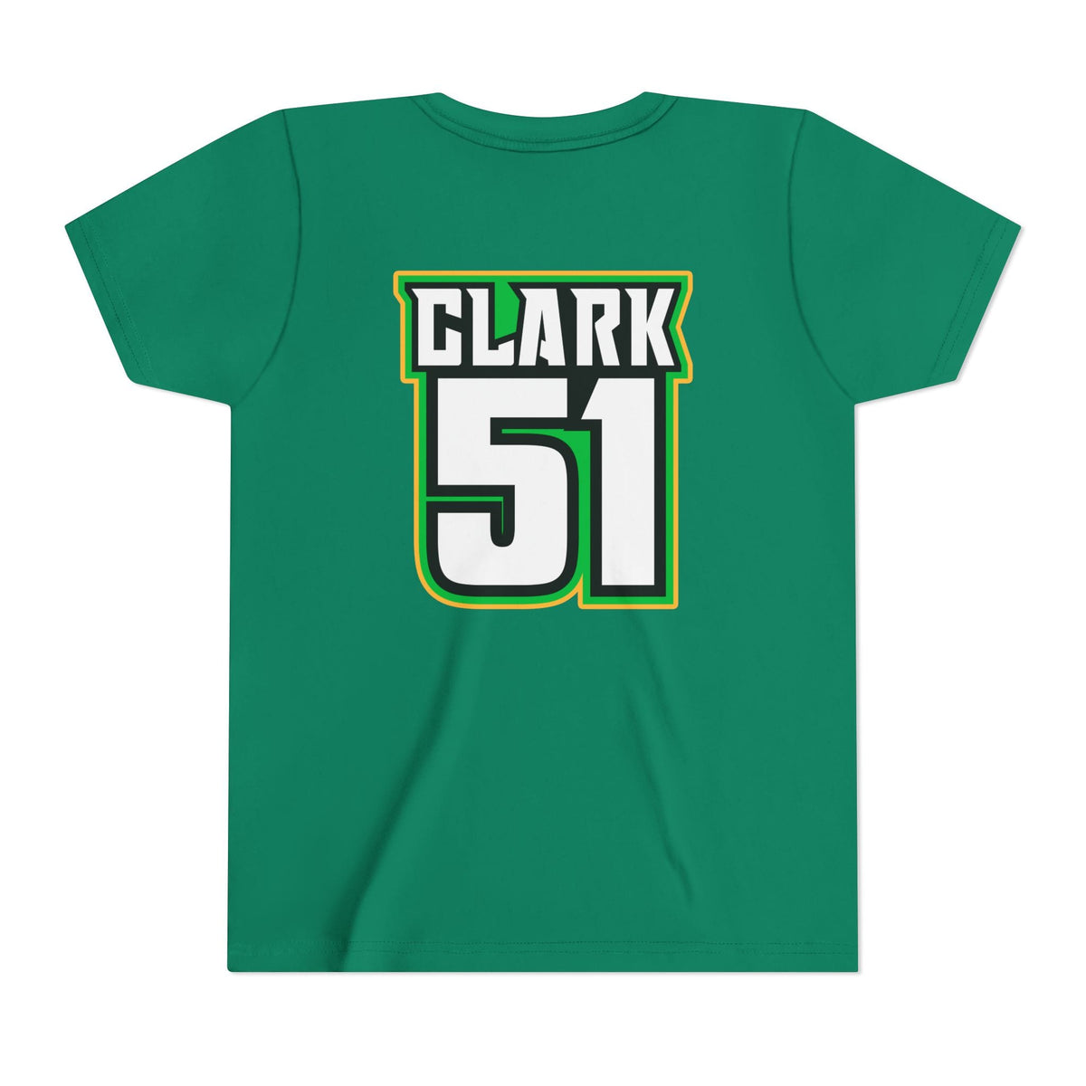 Youth T-Shirt | Custom Name + Number Option Kids clothes