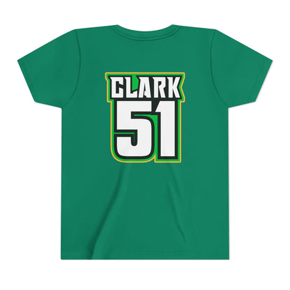 Youth T-Shirt | Custom Name + Number Option Kids clothes