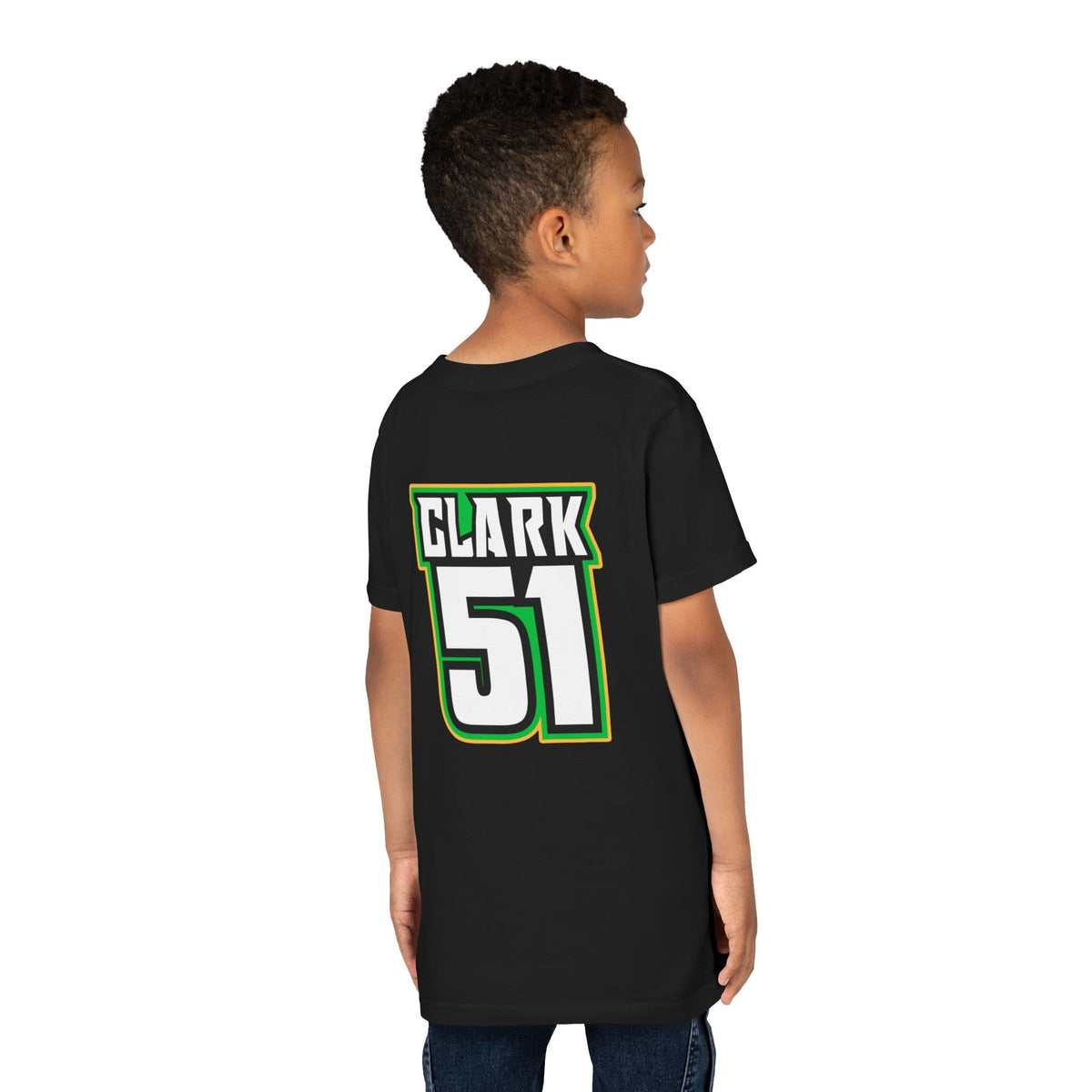 Youth T-Shirt | Custom Name + Number Option Kids clothes