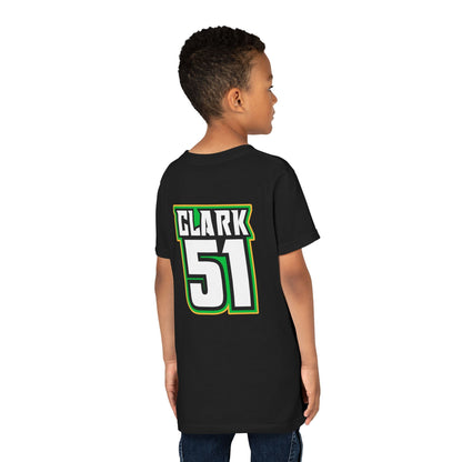 Youth T-Shirt | Custom Name + Number Option Kids clothes