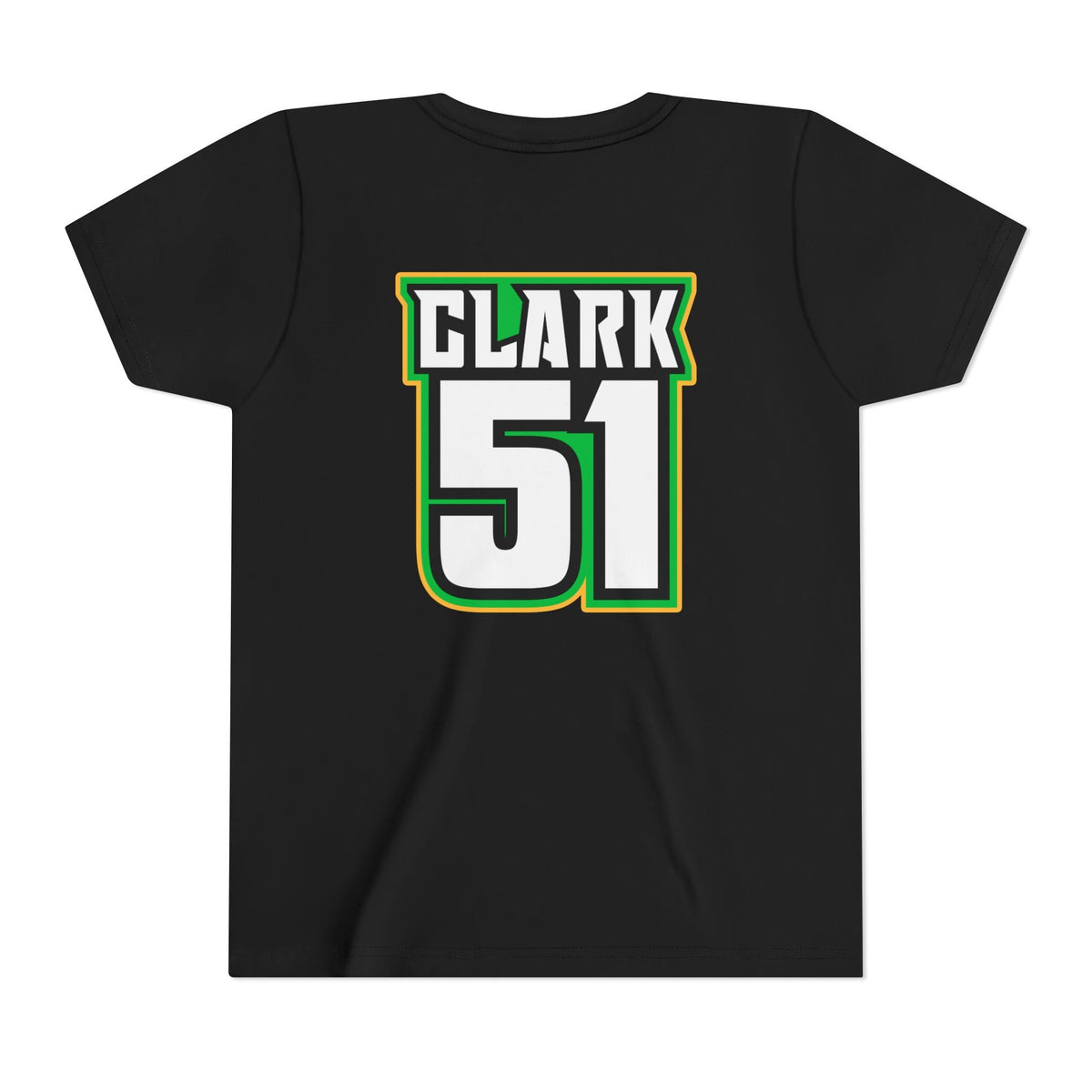 Youth T-Shirt | Custom Name + Number Option Kids clothes