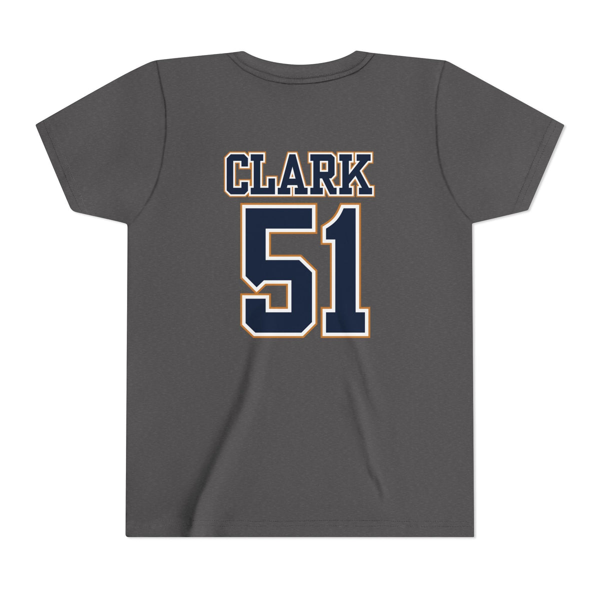 Youth T-Shirt | Custom Name + Number Option Kids clothes