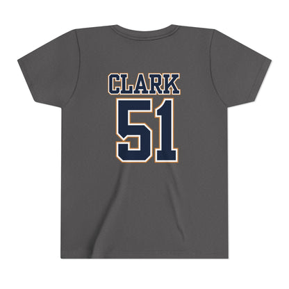 Youth T-Shirt | Custom Name + Number Option Kids clothes