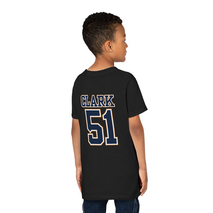 Youth T-Shirt | Custom Name + Number Option Kids clothes