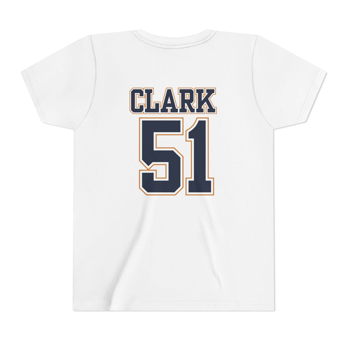 Youth T-Shirt | Custom Name + Number Option Kids clothes