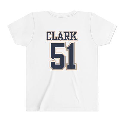 Youth T-Shirt | Custom Name + Number Option Kids clothes