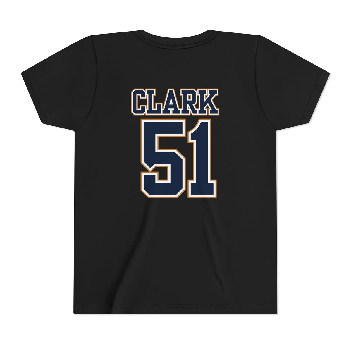 Youth T-Shirt | Custom Name + Number Option Kids clothes