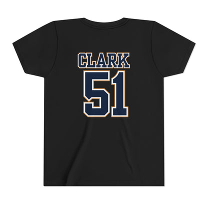 Youth T-Shirt | Custom Name + Number Option Kids clothes