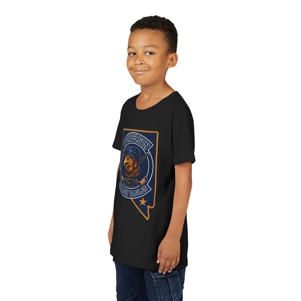 Youth T-Shirt | Custom Name + Number Option Kids clothes