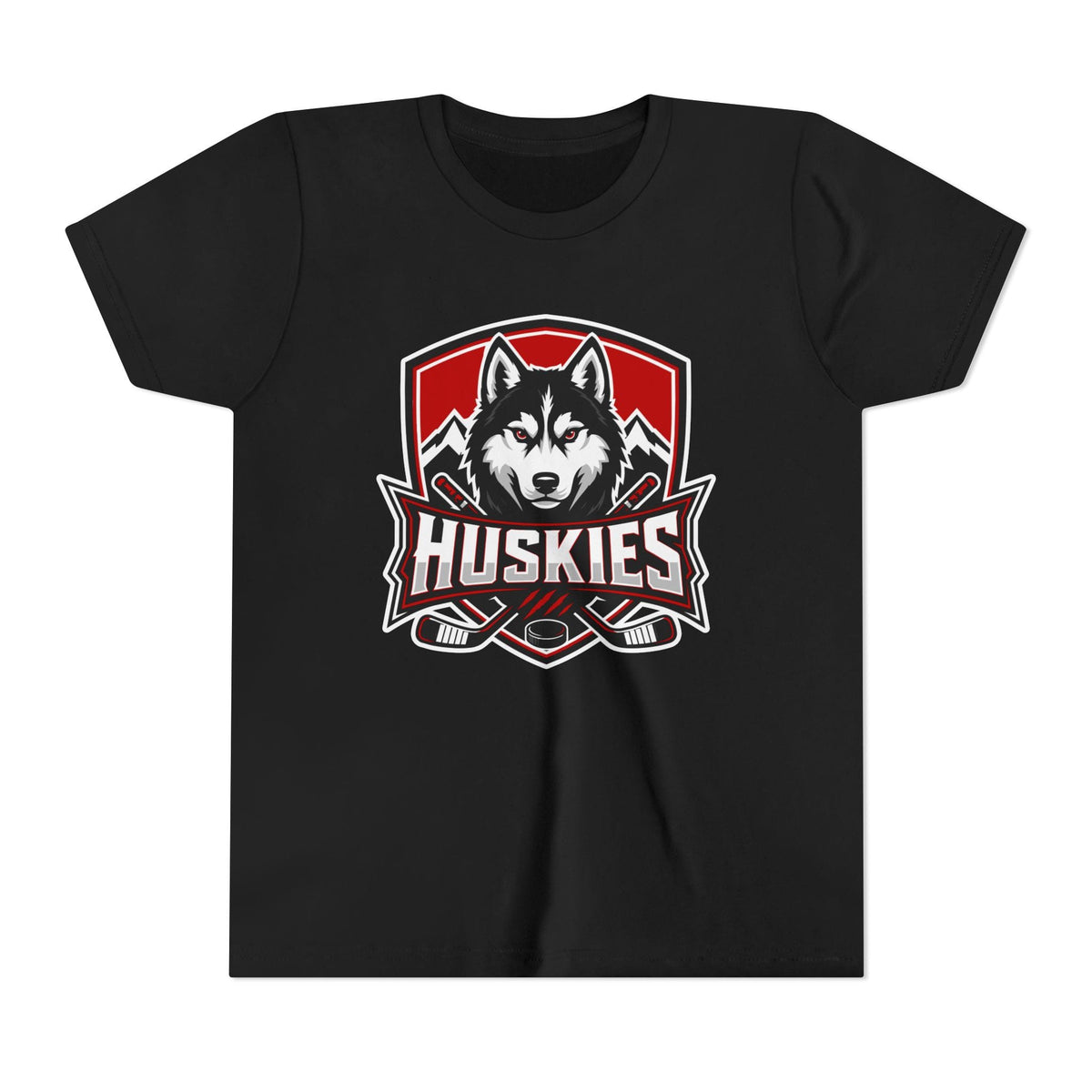 Youth T-Shirt | Custom Name + Number Option S / Black Kids clothes