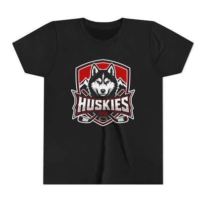 Youth T-Shirt | Custom Name + Number Option S / Black Kids clothes