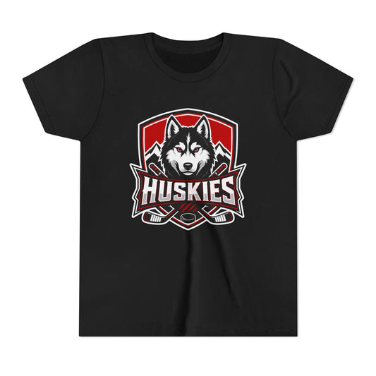 Youth T-Shirt | Custom Name + Number Option S / Black Kids clothes