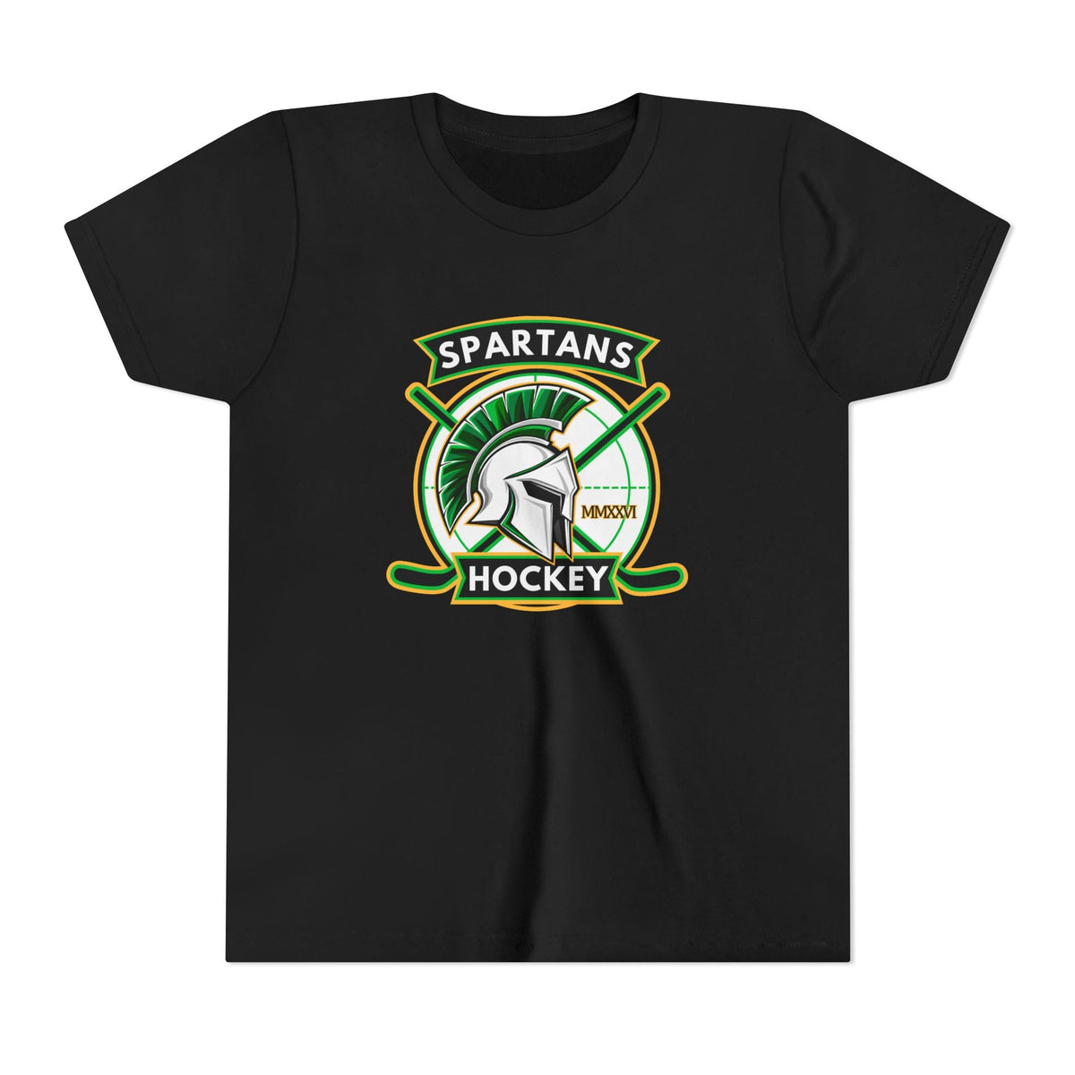 Youth T-Shirt | Custom Name + Number Option S / Black Kids clothes