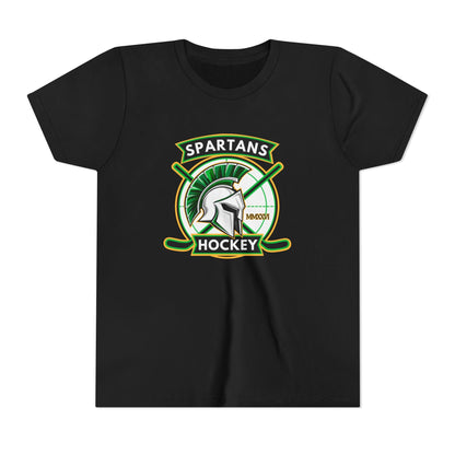 Youth T-Shirt | Custom Name + Number Option S / Black Kids clothes