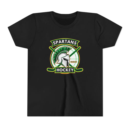 Youth T-Shirt | Custom Name + Number Option S / Black Kids clothes