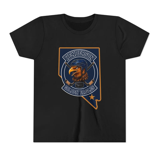 Youth T-Shirt | Custom Name + Number Option S / Black Kids clothes