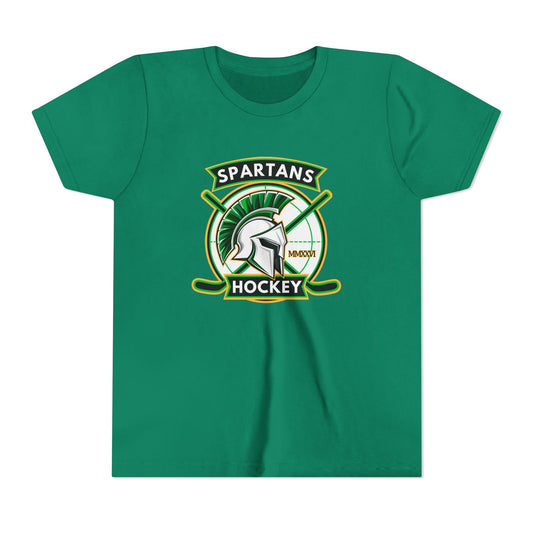 Youth T-Shirt | Custom Name + Number Option S / Kelly Green Kids clothes