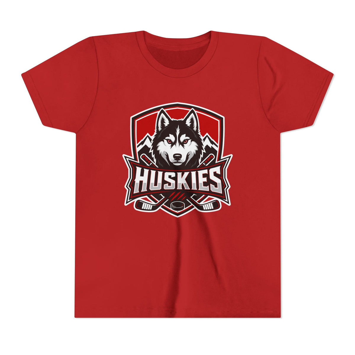 Youth T-Shirt | Custom Name + Number Option S / Red Kids clothes