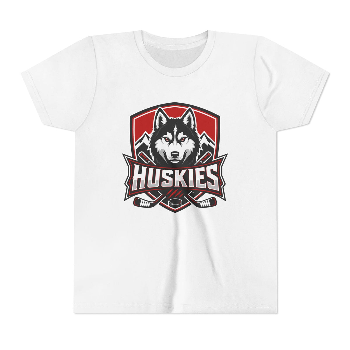 Youth T-Shirt | Custom Name + Number Option S / White Kids clothes