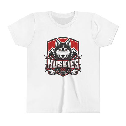 Youth T-Shirt | Custom Name + Number Option S / White Kids clothes