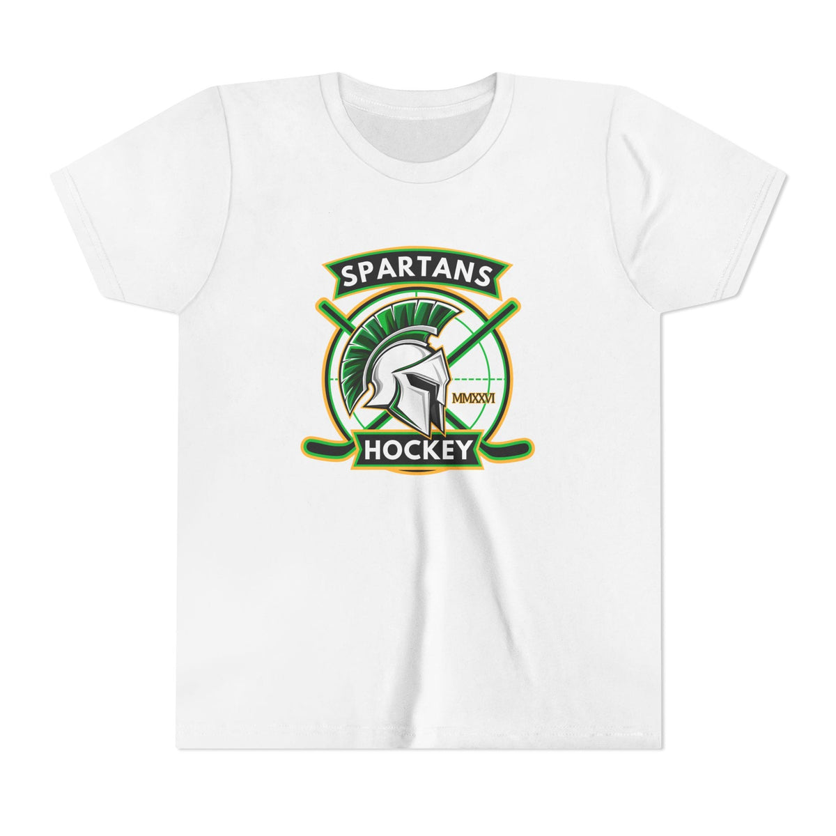 Youth T-Shirt | Custom Name + Number Option S / White Kids clothes