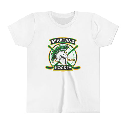 Youth T-Shirt | Custom Name + Number Option S / White Kids clothes